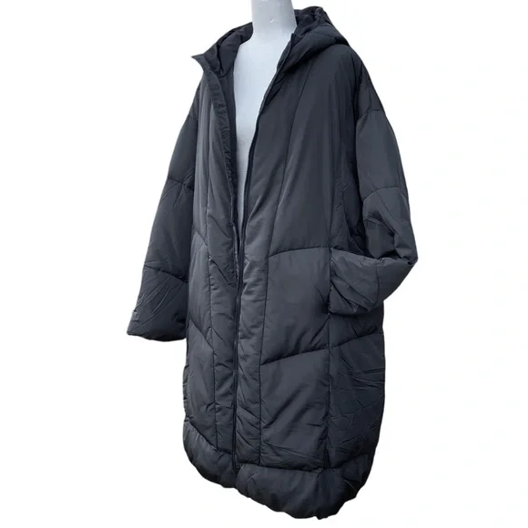 Urban Outfitters Long Puffer Jacket Coat - Picture 13 of 16